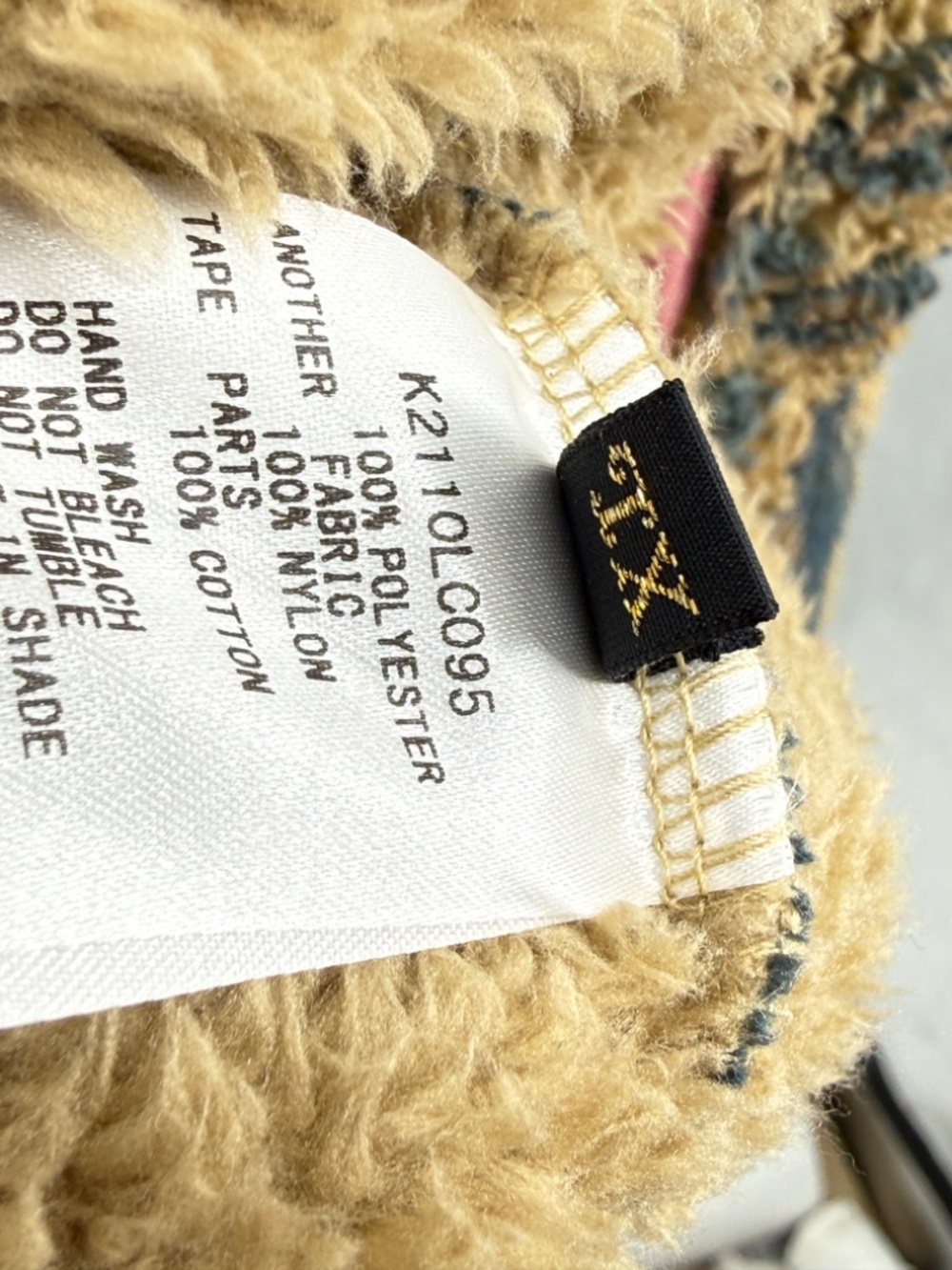 Kapital Java Kasuri Fleece - Picture 5 of 6